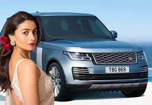 Alia bhatt's Land Rover Range Rover Vogue