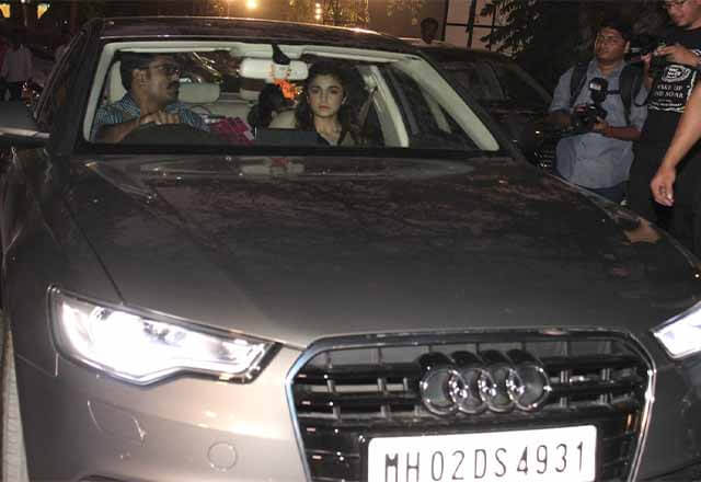 Audi A6 in Alia bhatt cars collection