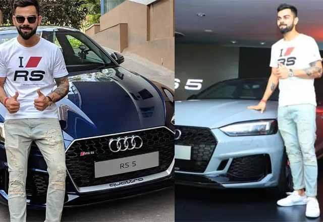 Audi RS 5 in Virat Kohli's car collection