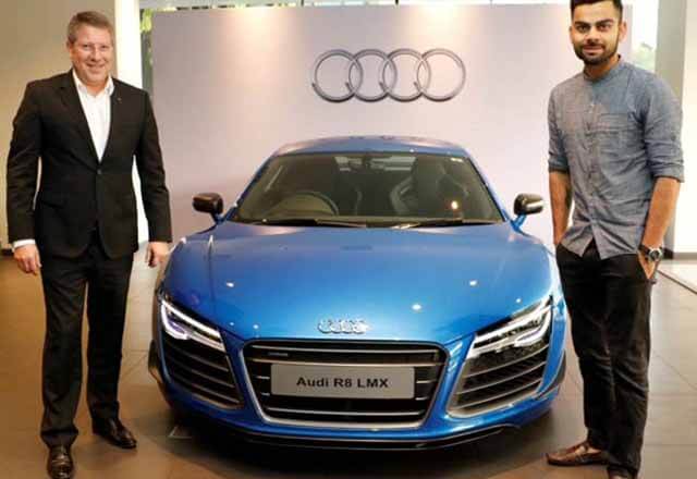 Audi R8 LMX owned by virat Kohli