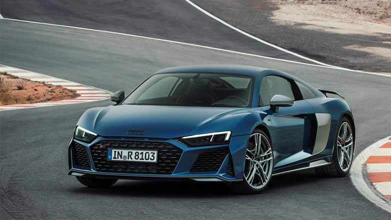 Audi R8 in Ranbir kapoor cars collection