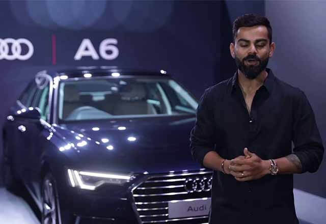 Audi S6 in Virat Kohli's car collection