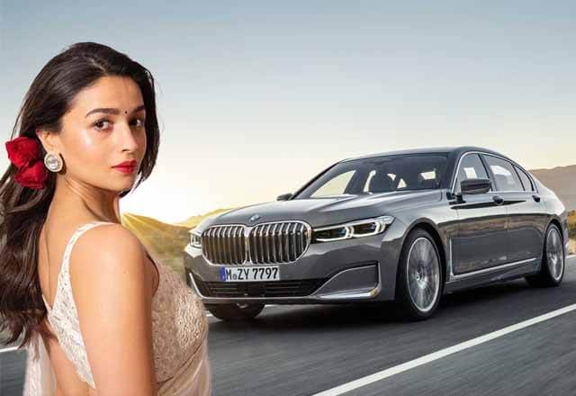 BMW 7 Series owned by Alia Bhatt