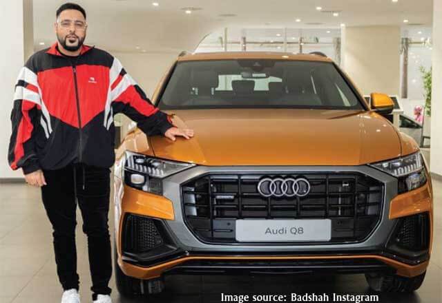 Badshah's Audi Q8