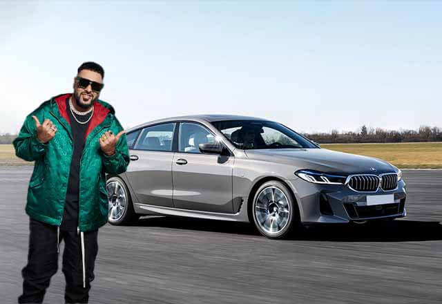 Badshah's BMW 649D