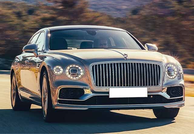 Bentley Continental Flying Spur in Virat Kohli's car collection