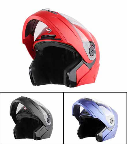 Best flipup helmet under 2000 - Steelbird SBA-7 7Wings