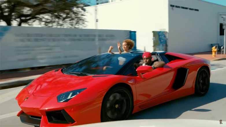 Dababy lamborghini aventador roadster