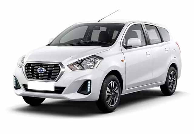 Affordable 7 seater car Datsun Go Plus