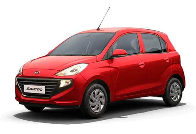 Hyundai Santro - car with cheapest maintenance