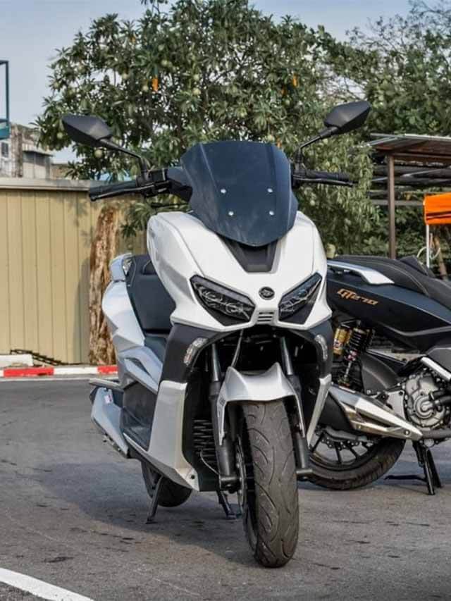 Keeway vieste 300 maxi scooter