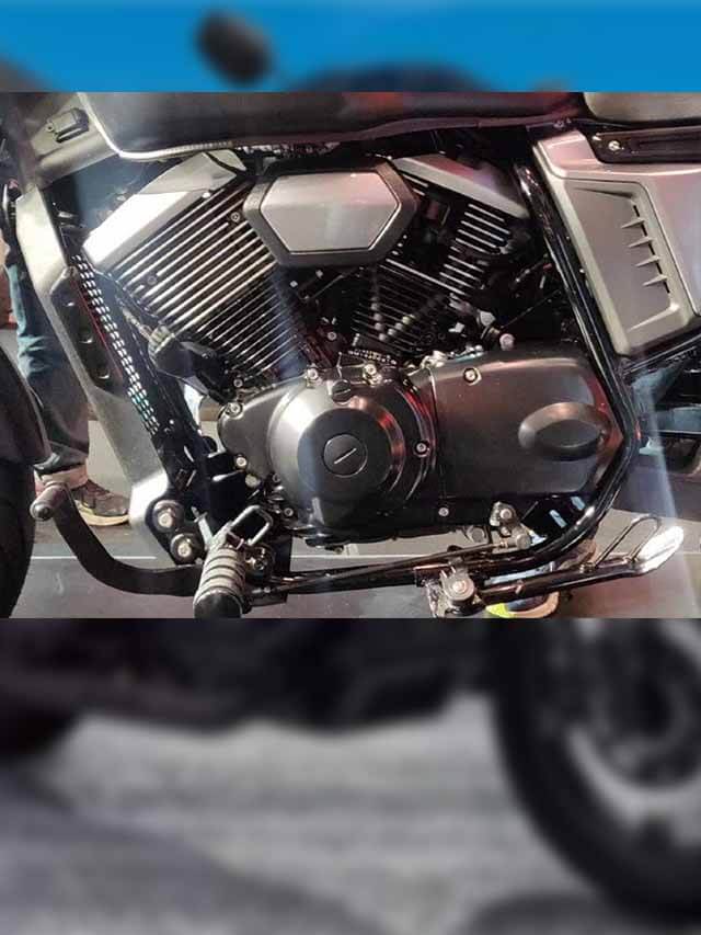 Keeway-K-Light-250V-cruiser-bike-engine