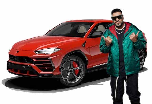 Lamborghini Urus in Badshah's car collection
