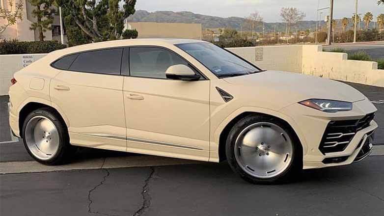 Lamborghini Urus in DaBaby car collection