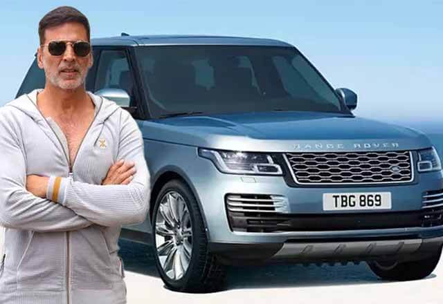 Land Rover Range Rover Vogue in Akshay Kumar car collection