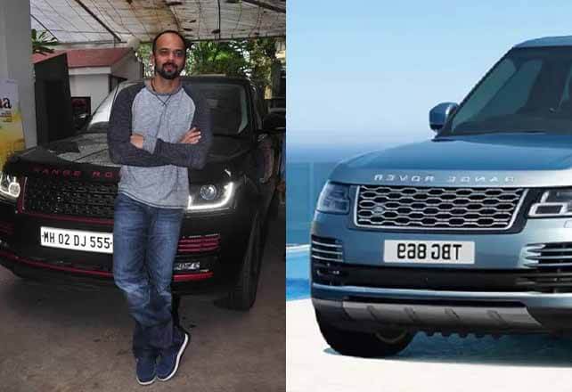 Land Rover Range Rover Vogue in Rohit Shetty car collection