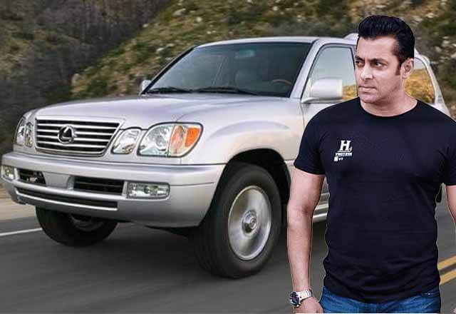 Lexus LX in Salman khan's car collection