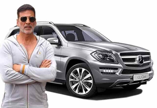 Mercedes Benz GL350 in Akshay Kumar car collection