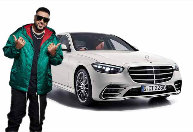 Mercedes Benz S class in Badshah's car collection