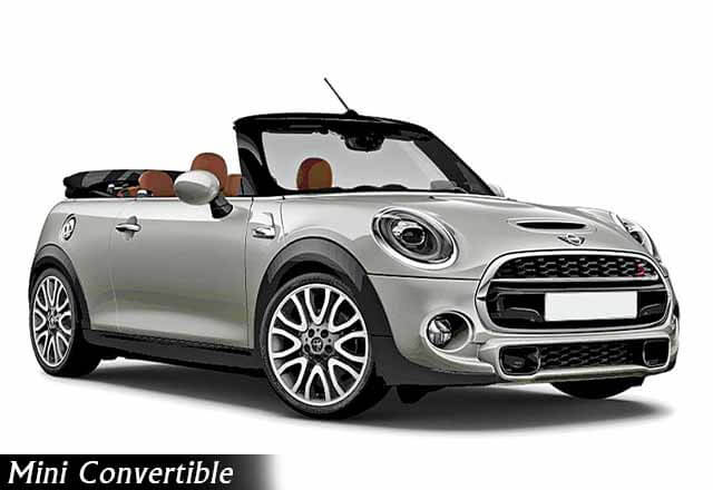 Mini Convertible in Pewdiepie cars collection