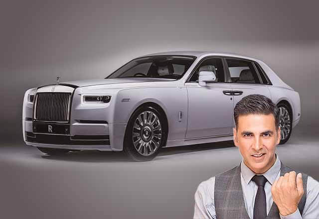 Most expensive car owned by Akshay Kumar - The Rolls Royce Phantom VII