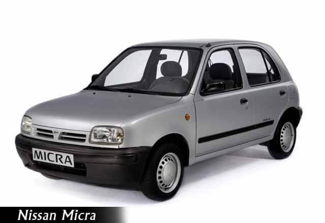 Nissan Micra owned by Pewdiepie