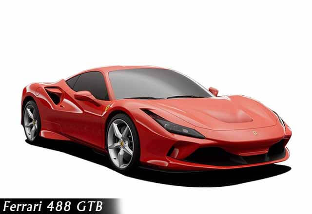 Pewdiepie's Ferrari 488 GTB