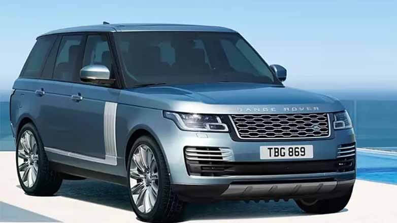 Rabir Kapoor land rover range rover vogue