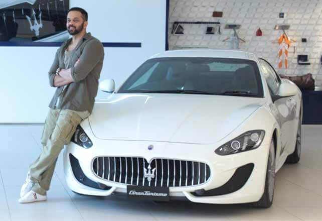 Rohit shetty Maserati GT