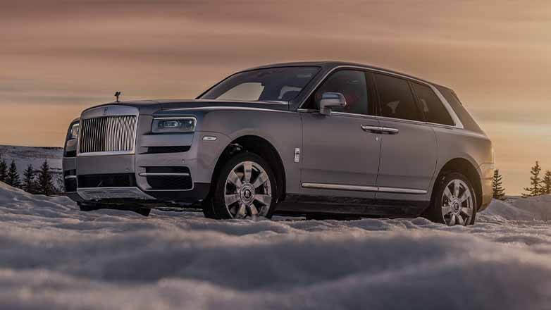 Rolls royce Cullinan