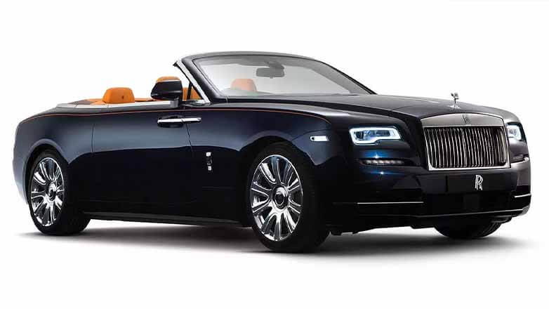 Rolls royce dawn