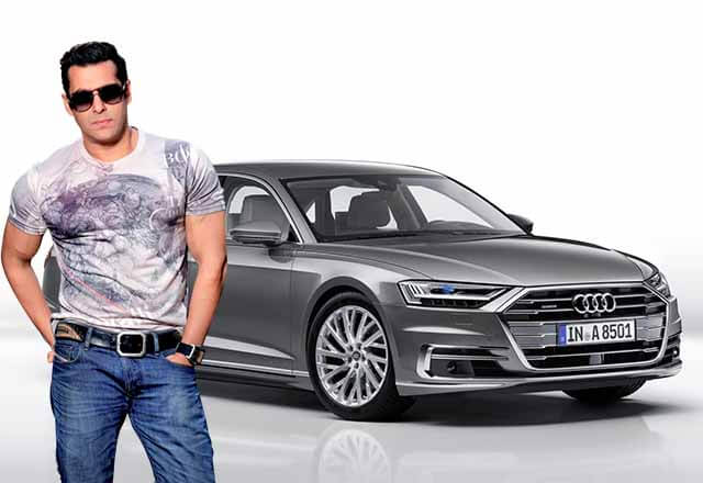Salman Khan's Audi A8L