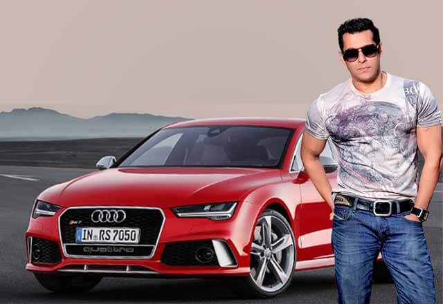 Salman Khan's Audi RS7