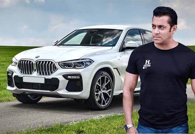 Salman khan's BMW X6