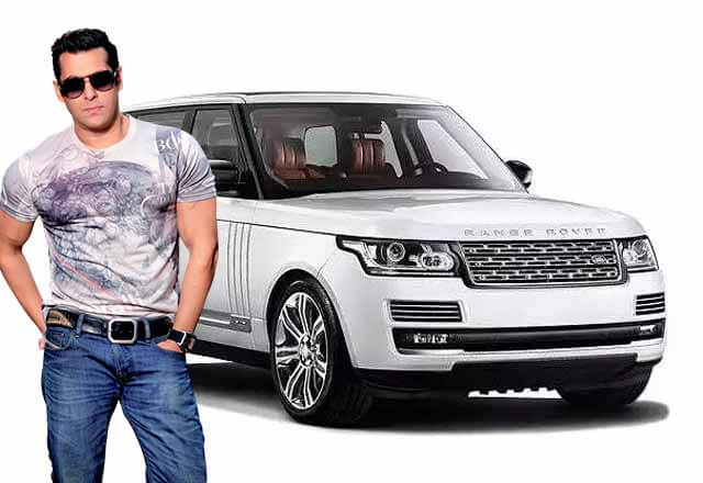 Salman khan's favourite car Land Rover Range Rover Vogue