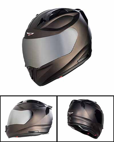 Steelbird SA-1 7Wings Aeronautics best helmets between 2500-3000