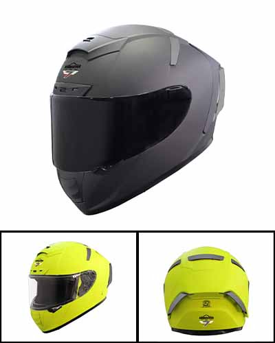 Steelbird SA-2 7Wings Super Aeronautics best helmets under 3000