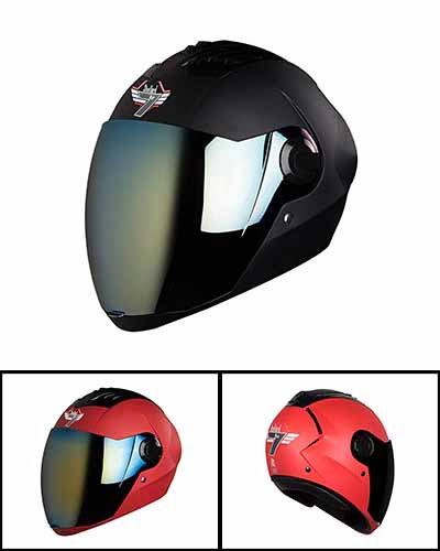 Steelbird SBA-2 7Wings best helmets under 3000