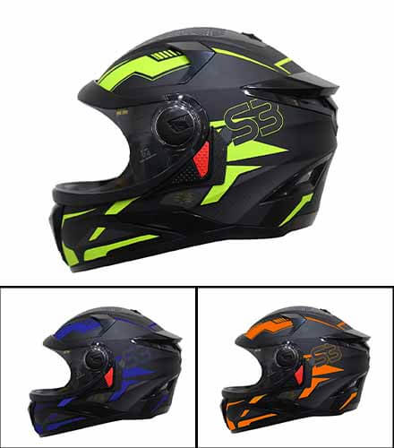 Steelbird SBH-17 Terminator - Best attractive looking helmets under 2000