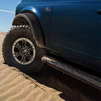 2021-2022 Bronco Sasquatch fender flare kit for Ford Bronco