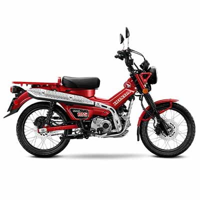 2022 Honda Trail 125 - best motorcycles under $10000