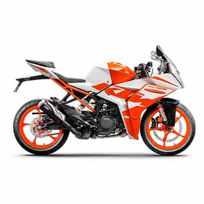 2022 ktm rc 125 Ceramic White