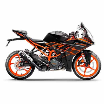 2022 ktm rc 125 Dark Galvano