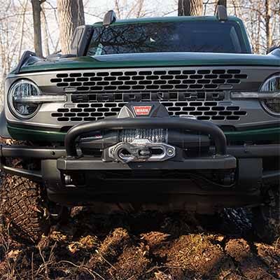 Ford Performance by Warn Bronco Winch Kit