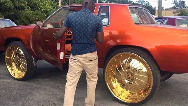 Kodak Black's 1930 Oldsmobile Cutlass Custom