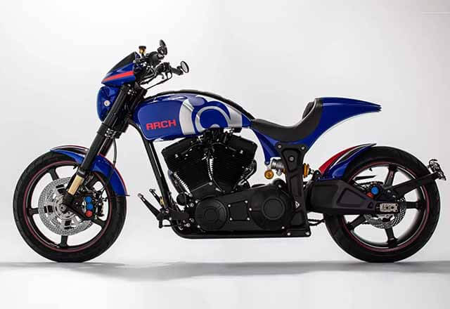 ARCH KRGT-1 Blue-silver-red