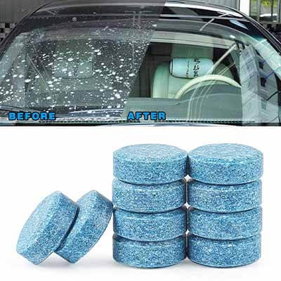 Car Wiper Detergent Effervescent Tablets - car accessories