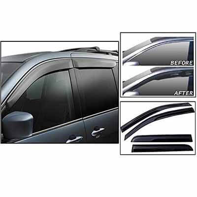 Decode Car Rain Wind Door Visor Side Window Deflector