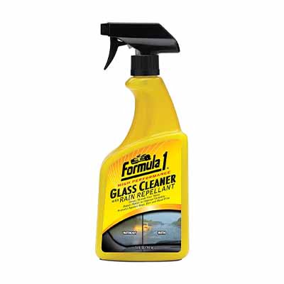 Formula 1 615807 Glass Cleaner with Rain Repellent