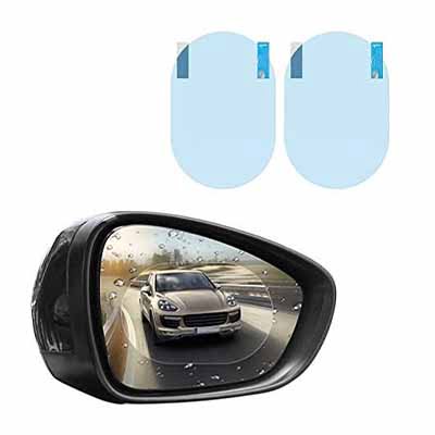 QAWACHH Universal Waterproof Anti Fog Car Film - essential car accessories for monsoon